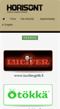 Mobile Screenshot of horisontenterprises.fi